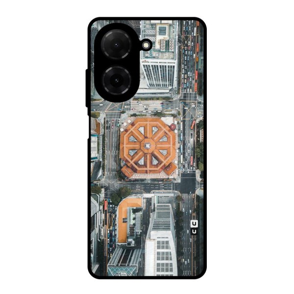 Orange Dome Metal Back Case for Redmi A5 4G