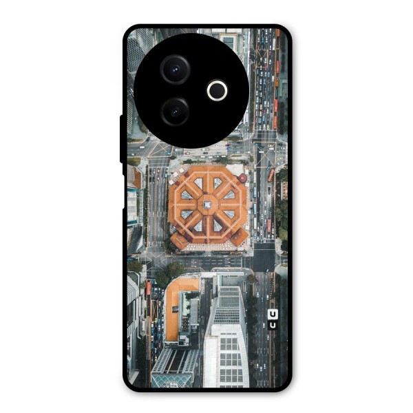 Orange Dome Metal Back Case for Vivo Y39