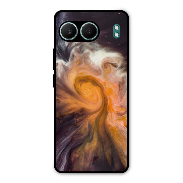 Orange Fusion Metal Back Case for OnePlus Nord 4