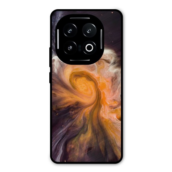 Orange Fusion Metal Back Case for iQOO 13