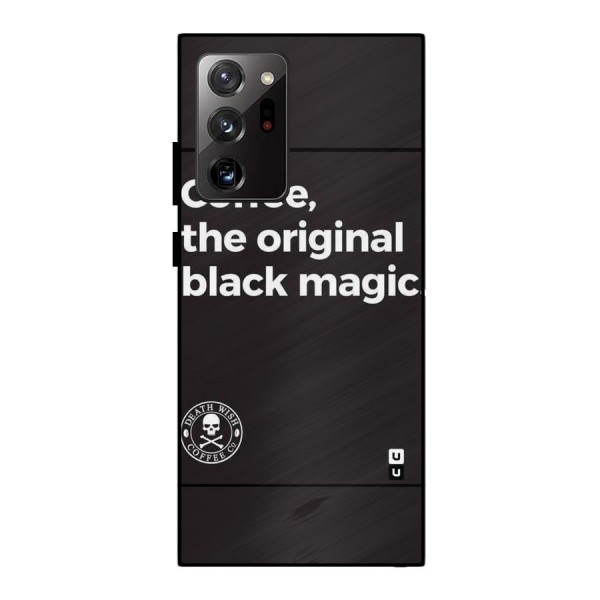 Original Black Magic Metal Back Case for Galaxy Note 20 Ultra