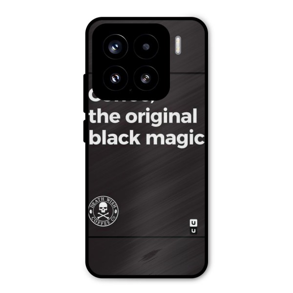 Original Black Magic Metal Back Case for Xiaomi 15