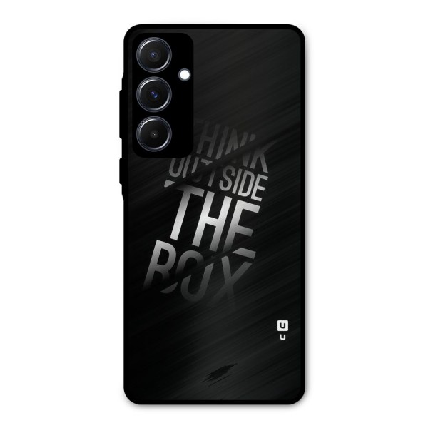 Outside The Box Metal Back Case for Galaxy A55