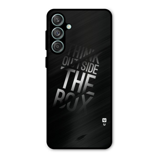 Outside The Box Metal Back Case for Galaxy M55 5G