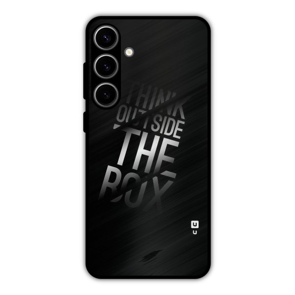 Outside The Box Metal Back Case for Galaxy S24 Plus