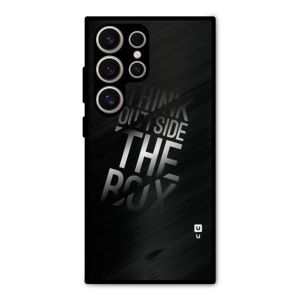 Outside The Box Metal Back Case for Galaxy S24 Ultra