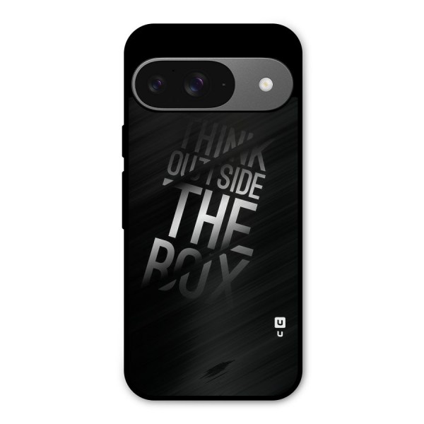 Outside The Box Metal Back Case for Google Pixel 9