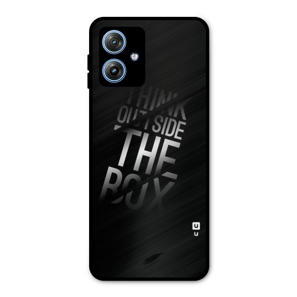 Outside The Box Metal Back Case for Moto G54