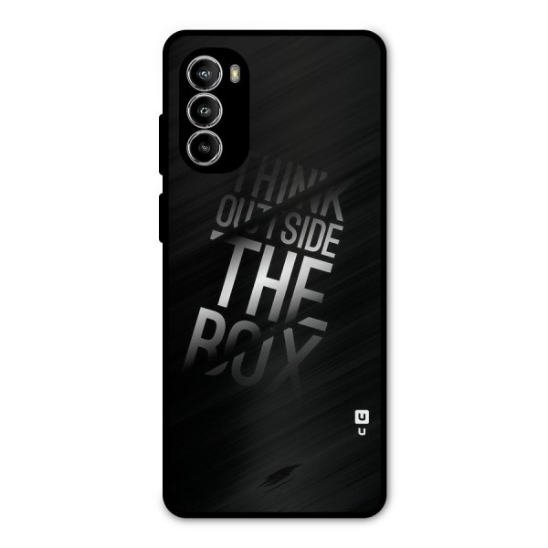 Outside The Box Metal Back Case for Moto G82