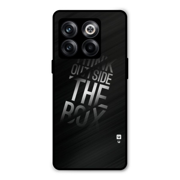 Outside The Box Metal Back Case for OnePlus 10T