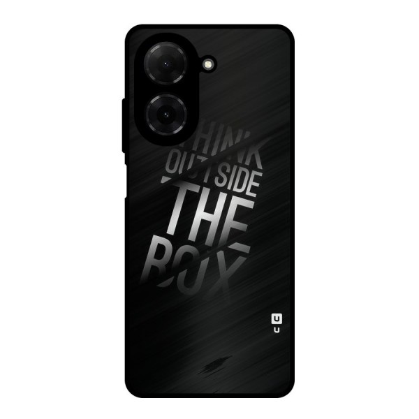 Outside The Box Metal Back Case for Poco C71