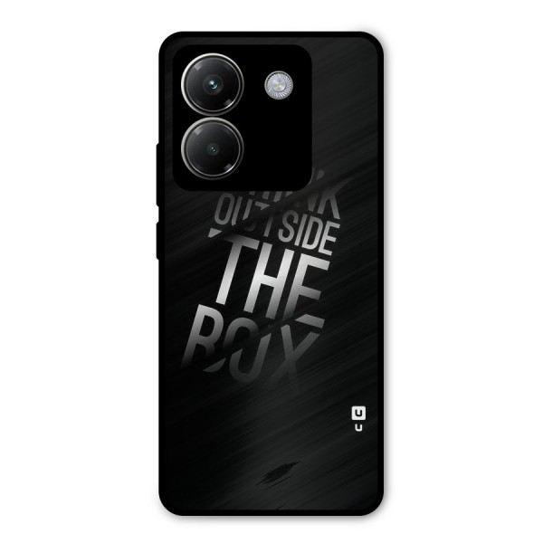 Outside The Box Metal Back Case for Poco M7 Pro 5G