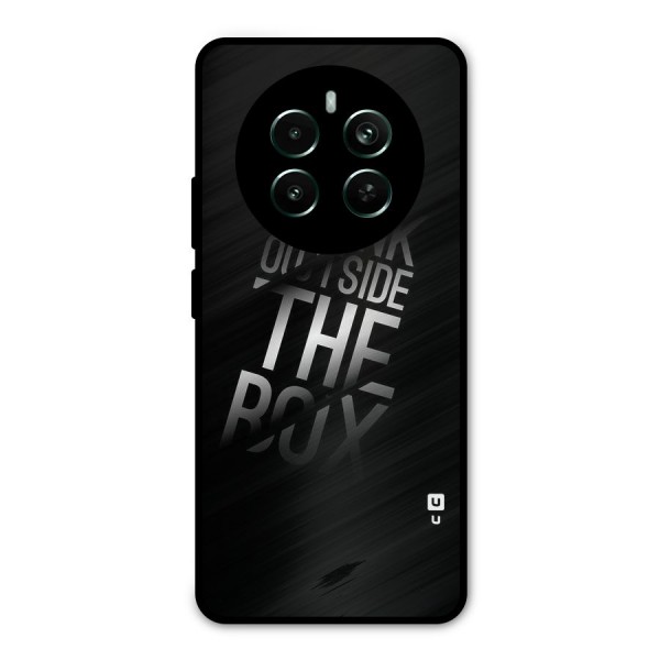 Outside The Box Metal Back Case for Realme 12 Pro Plus