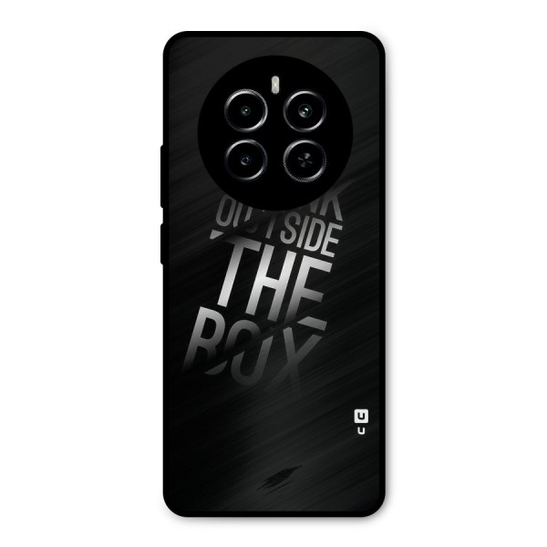 Outside The Box Metal Back Case for Realme P1