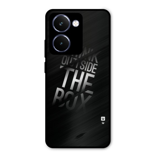 Outside The Box Metal Back Case for Realme P3 Ultra