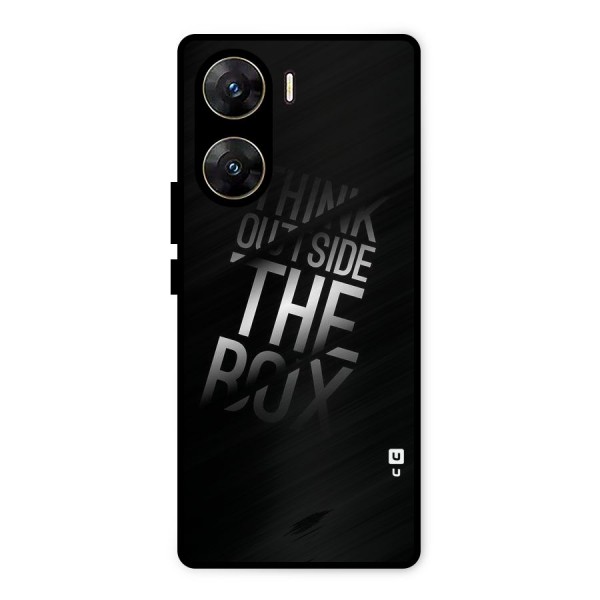 Outside The Box Metal Back Case for Vivo V29e