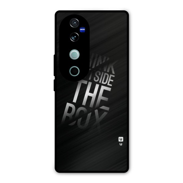 Outside The Box Metal Back Case for Vivo V40 Pro