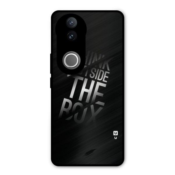 Outside The Box Metal Back Case for Vivo V50e