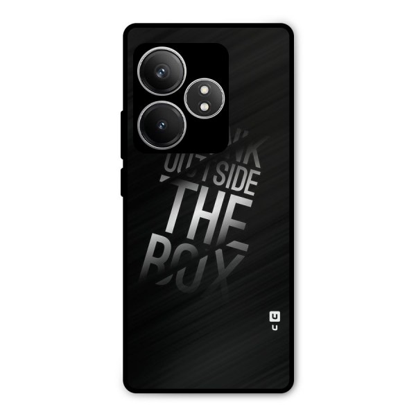 Outside The Box Thinking Metal Back Case for Realme GT 6T