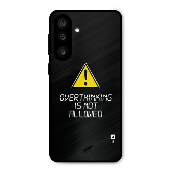 Over Thinking Metal Back Case for Galaxy M56