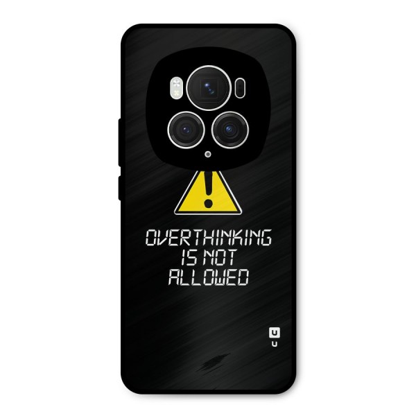 Over Thinking Metal Back Case for Honor Magic6 Pro