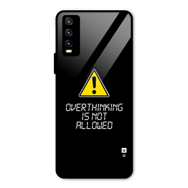 Over Thinking Metal Back Case for Vivo Y20t