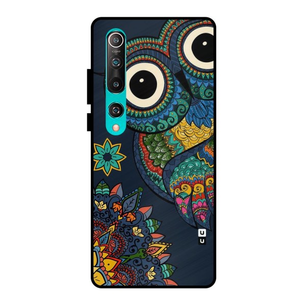 Owl Eyes Metal Back Case for Mi 10