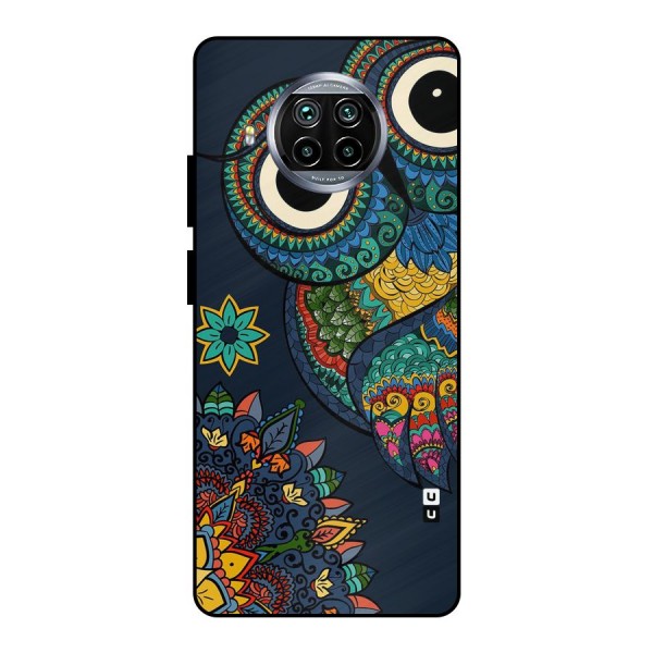 Owl Eyes Metal Back Case for Mi 10i