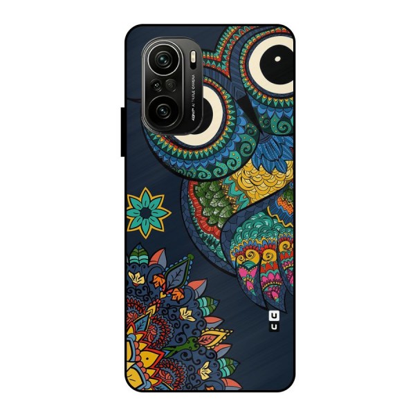 Owl Eyes Metal Back Case for Mi 11X Pro