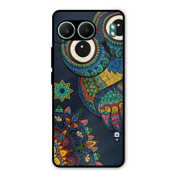 Owl Eyes Metal Back Case for OnePlus Nord 4