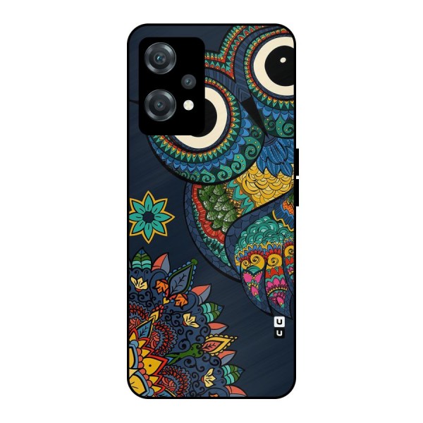 Owl Eyes Metal Back Case for OnePlus Nord CE 2 Lite 5G