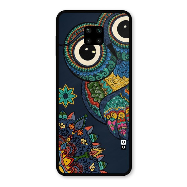 Owl Eyes Metal Back Case for Poco M2 Pro