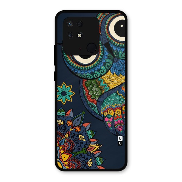 Owl Eyes Metal Back Case for Redmi 10 Power