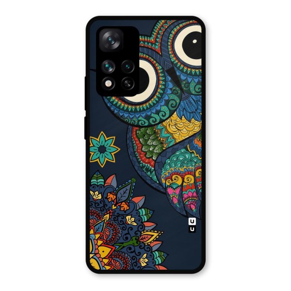 Owl Eyes Metal Back Case for Xiaomi 11i Hypercharge 5G