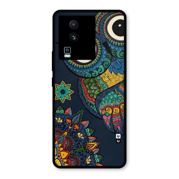 Owl Eyes Metal Back Case for iQOO Neo 7