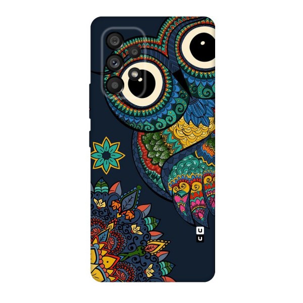 Owl Eyes Original Polycarbonate Back Case for Galaxy A53 5G