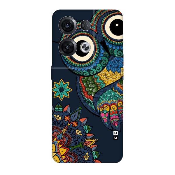 Owl Eyes Original Polycarbonate Back Case for Oppo Reno8 Pro 5G