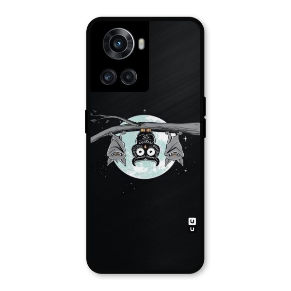 Owl Hanging Metal Back Case for OnePlus 10R