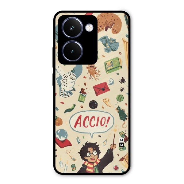 Owl Letter Metal Back Case for Realme P3 Ultra