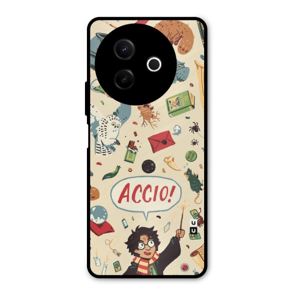 Owl Letter Metal Back Case for Vivo Y39