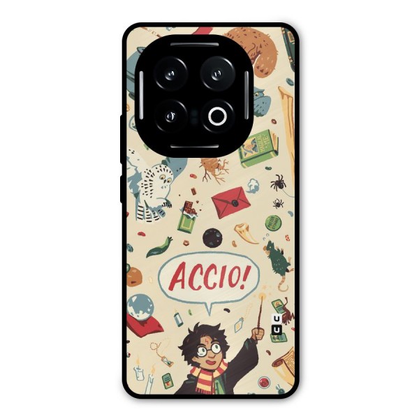 Owl Letter Metal Back Case for iQOO 13
