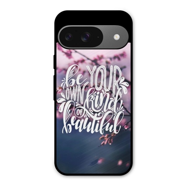 Own Kind of Beautiful Metal Back Case for Google Pixel 9