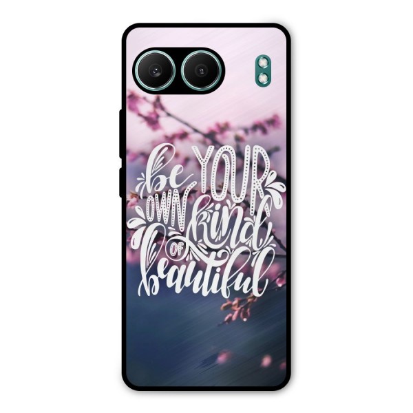 Own Kind of Beautiful Metal Back Case for OnePlus Nord 4