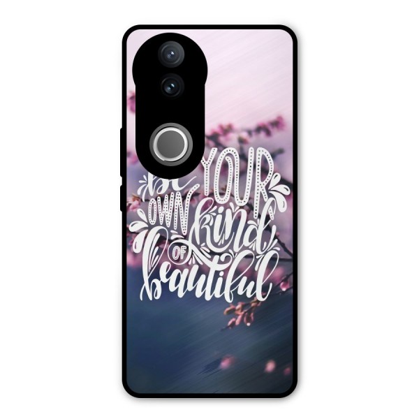 Own Kind of Beautiful Metal Back Case for iQOO Z10R