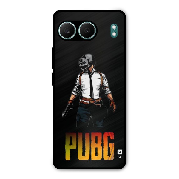 PUBG Game Art Metal Back Case for OnePlus Nord 4