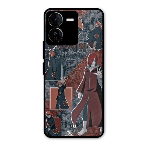 Pain Group Metal Back Case for iQOO Z9