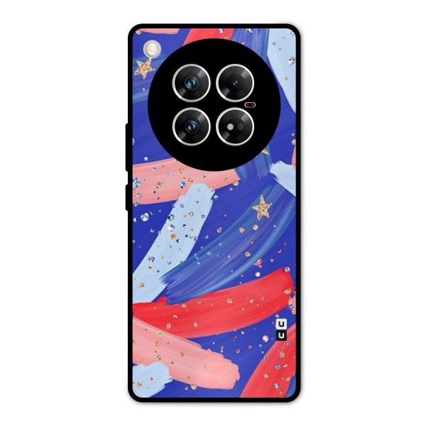 Paint Stars Metal Back Case for Infinix Zero 40 5G