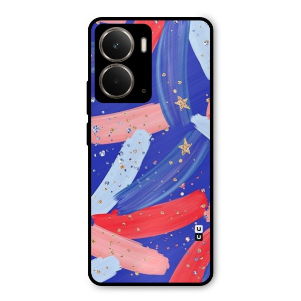 Paint Stars Metal Back Case for Realme P3