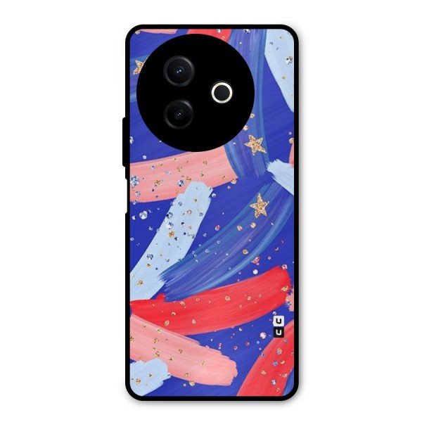 Paint Stars Metal Back Case for Vivo Y39