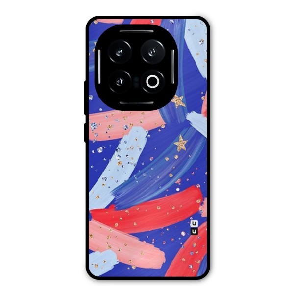 Paint Stars Metal Back Case for iQOO 13